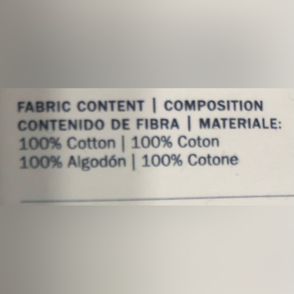 Ralph Lauren Queen Flat sheet Montray Navy. - Picture 5 of 5